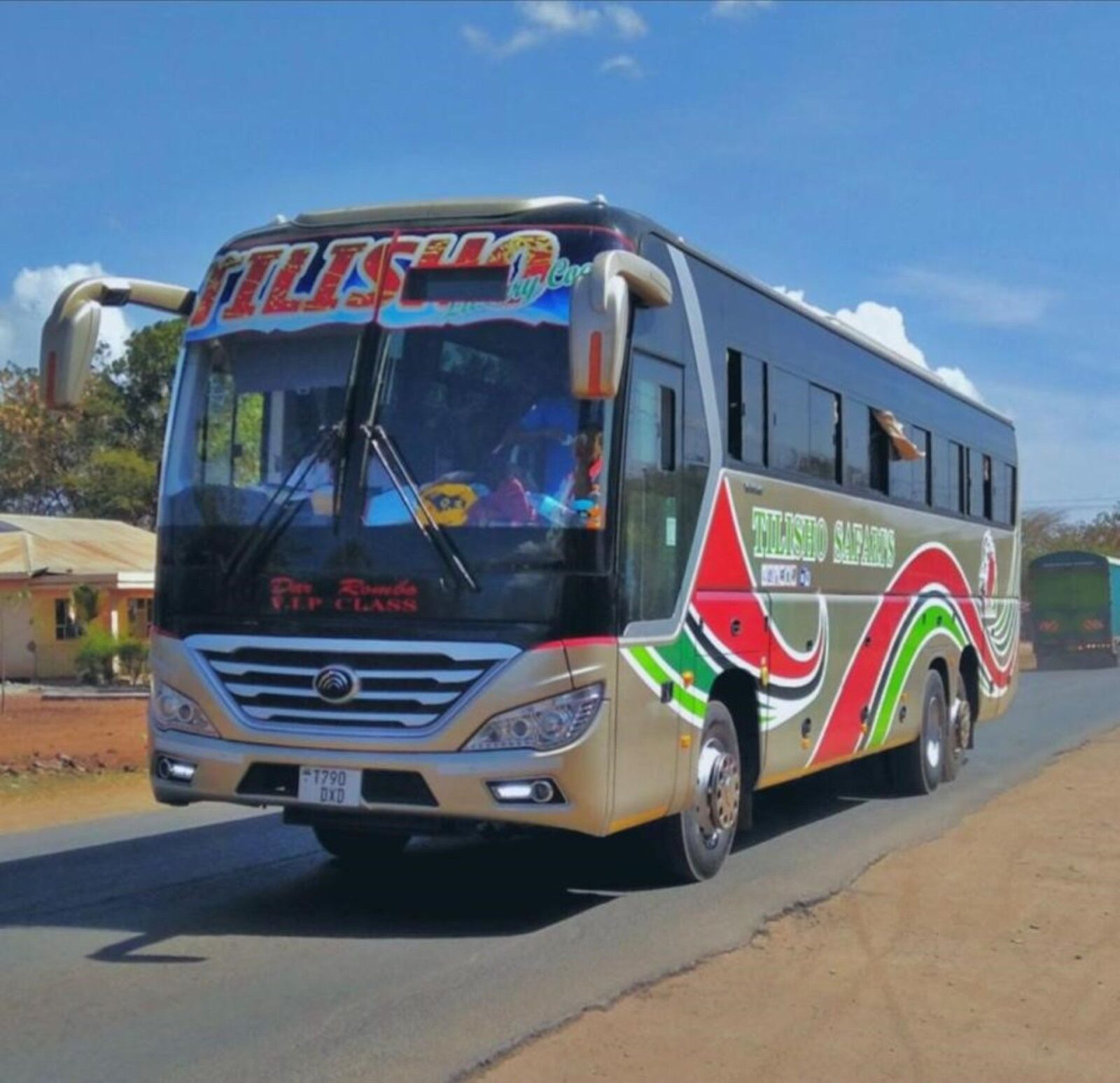 Tilisho Safari Bus Tanzania, Your Ultimate Travel Companion