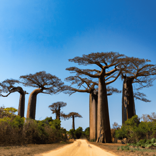 The Avenue of the Baobabs