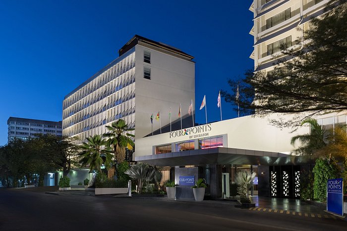 The Four Points by Sheraton Dar es Salaam New Africa is a top-notch hotel