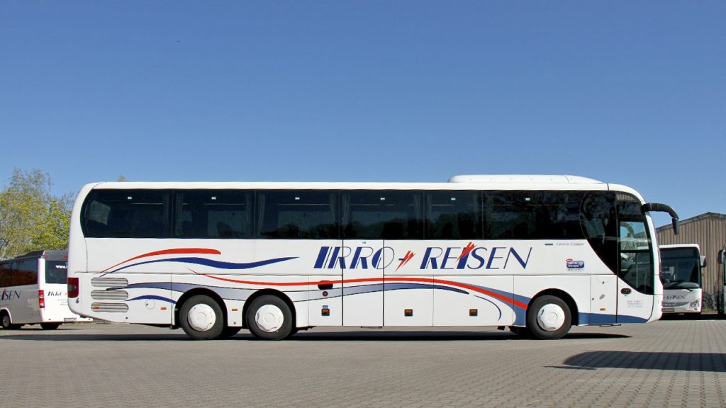coach charter germany