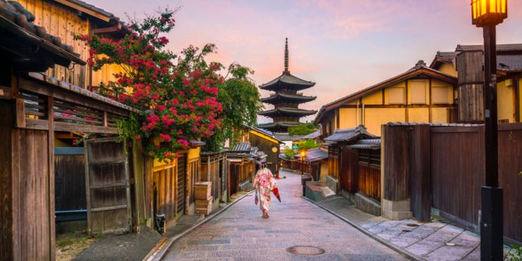 Cultural immersion in Kyoto, Japan