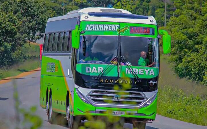 Achimwene Bus Tanzania: All You Need to Know about their Office, Routes, Online Booking, Price, and Contact Information