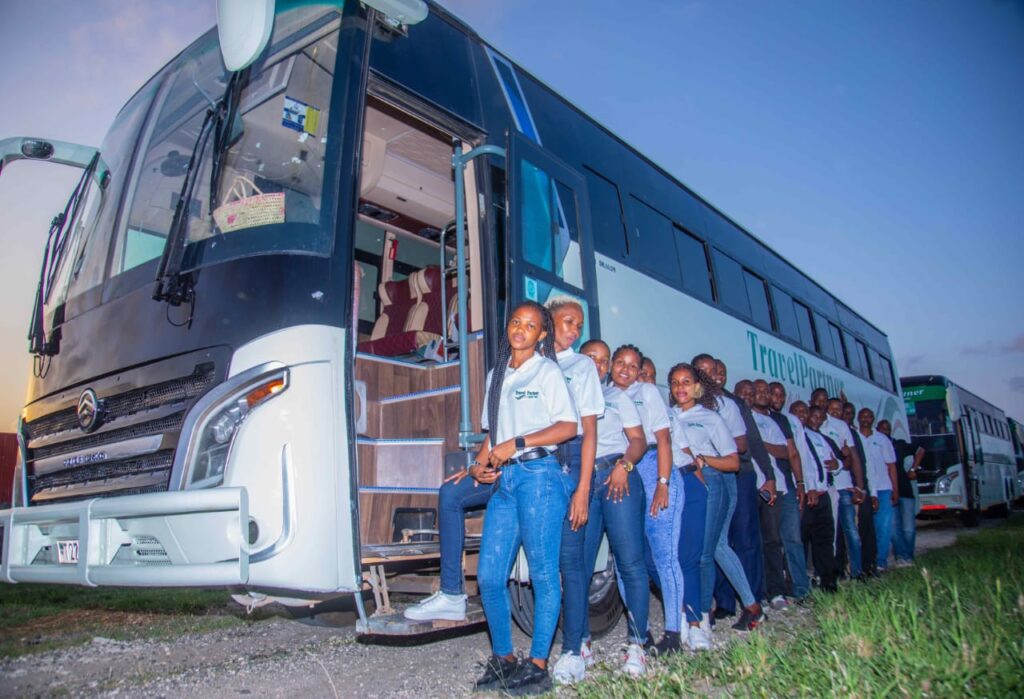 Travel Partner Bus Tanzania