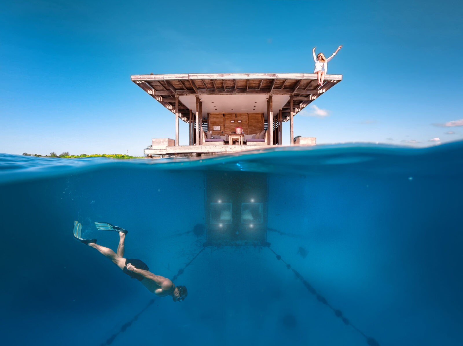 The Manta Resort & Underwater Room - Pemba Island