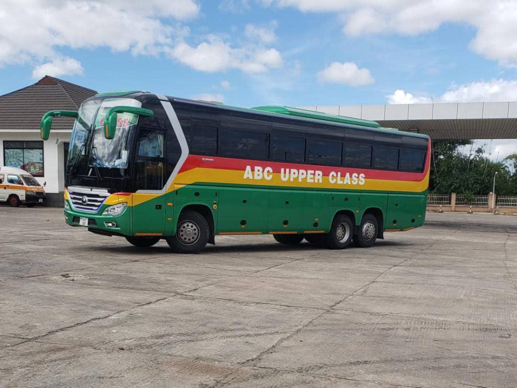 ABC Upper Class Bus Tanzania