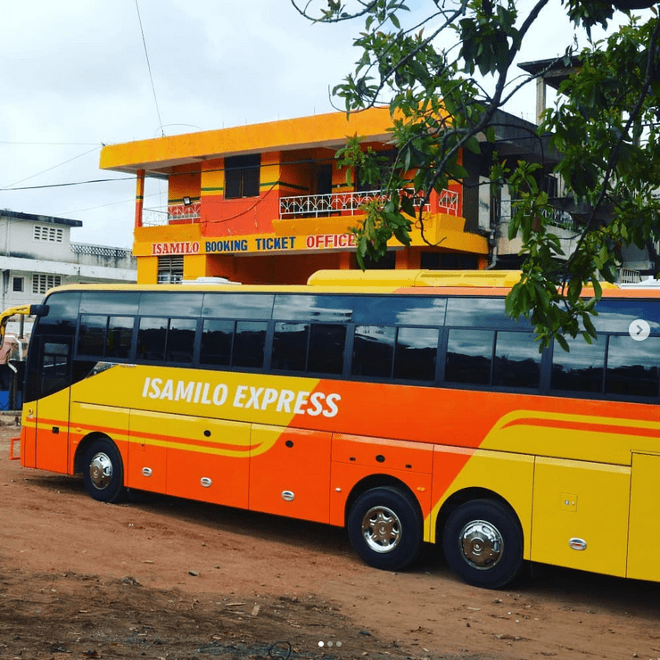 Luxury Isamilo Express Bus Contact & Online Booking