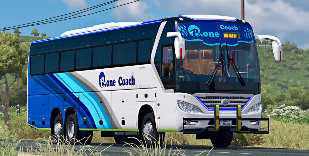 B One Coach Bus B One Coach Bus
