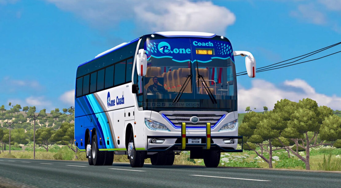 B One Coach Bus