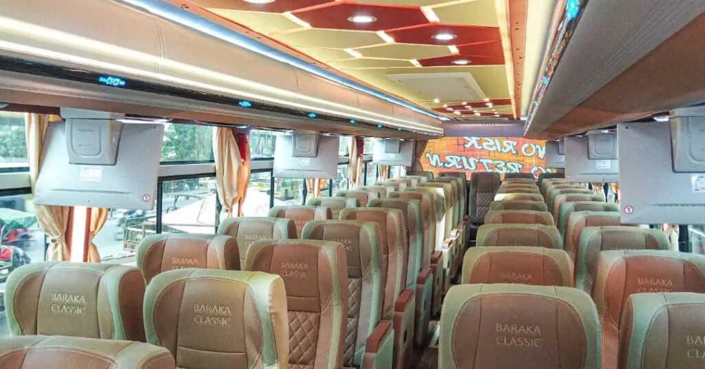 Baraka Classic online booking