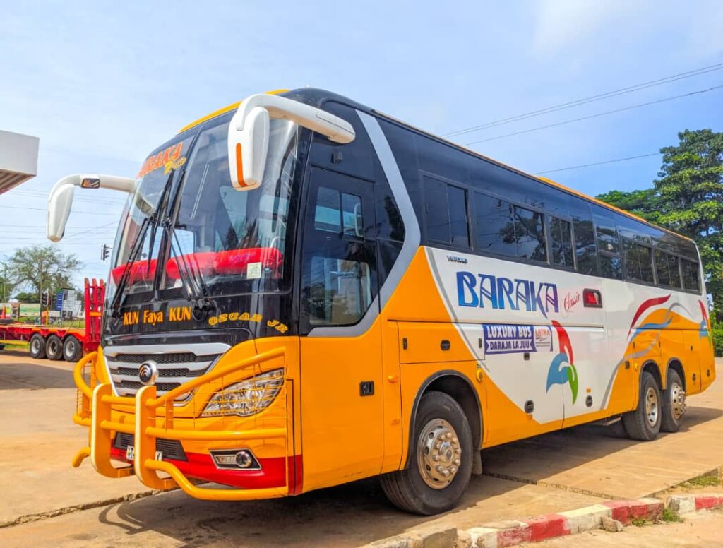Baraka Classic Bus Tanzania