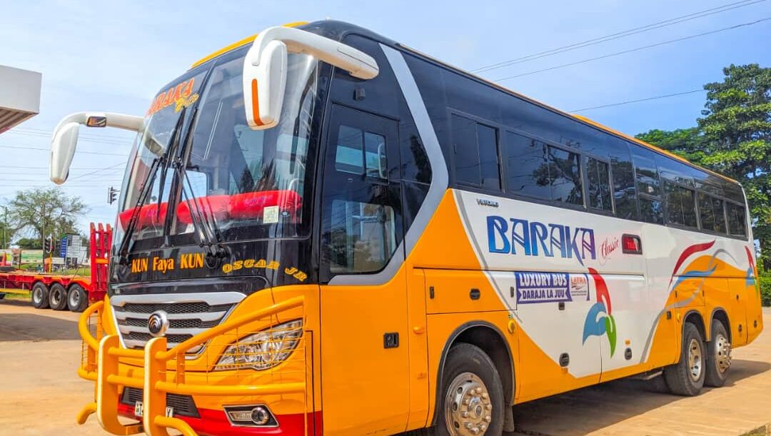 Baraka Classic Bus Tanzania