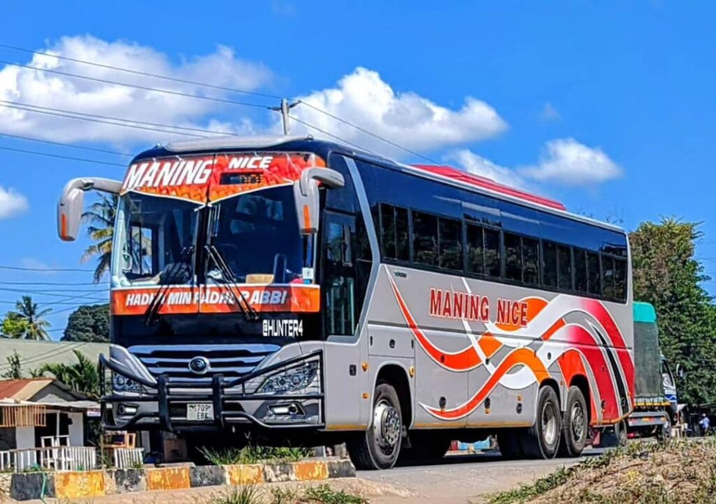 Maning Nice Bus Mtwara