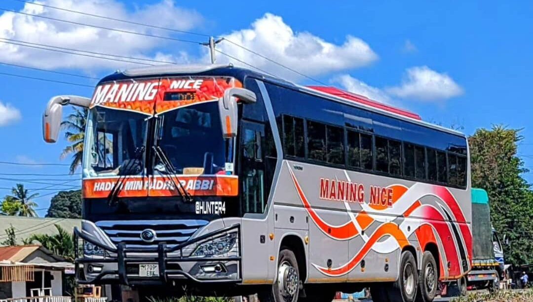 Maning Nice Bus Mtwara