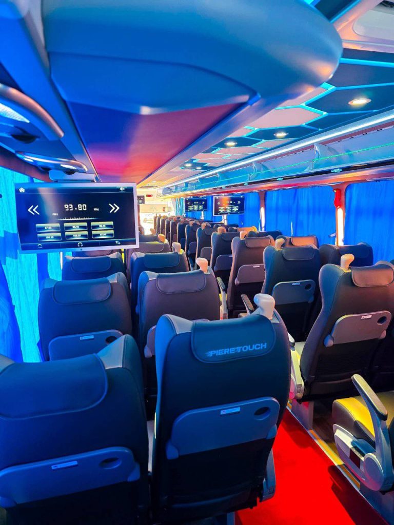 Luxury passenger bus Tanzania Ijuka Luxury Coach
