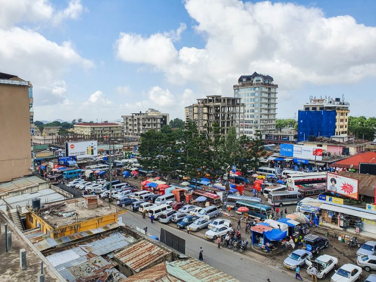 Dar es Salaam to Arusha Bus