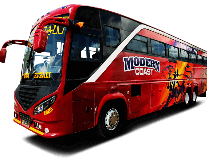 Modern Coast Luxury Bus