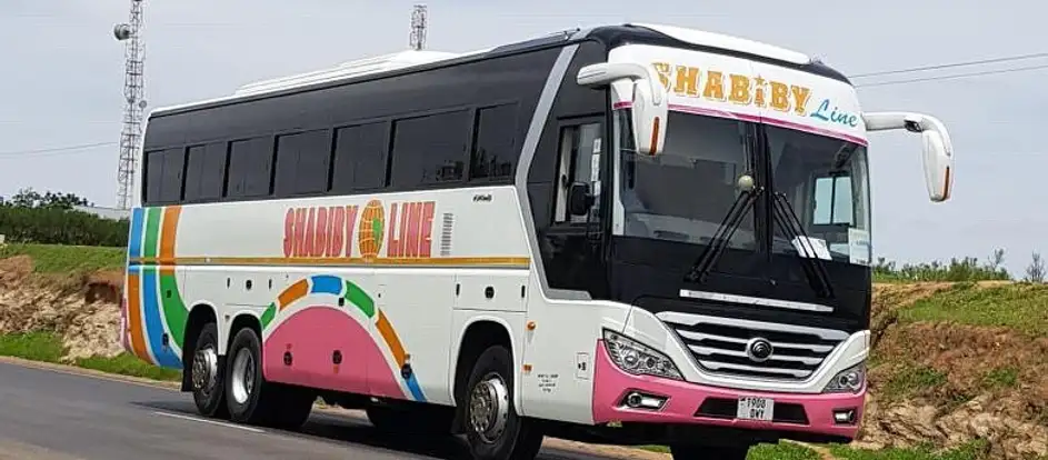 Shabiby Line Luxury Bus
