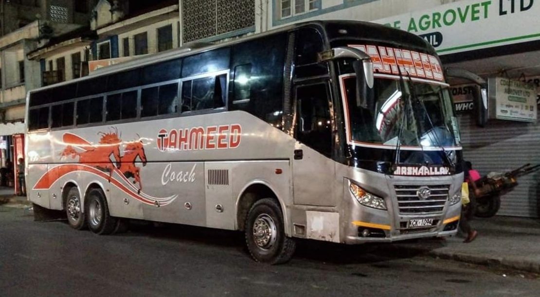 Tahmeed Coach Luxury Bus