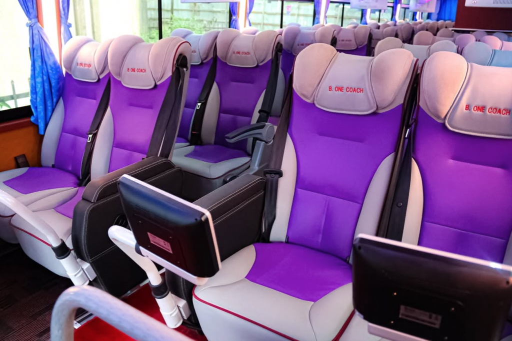 B-One Coach Bus Interior